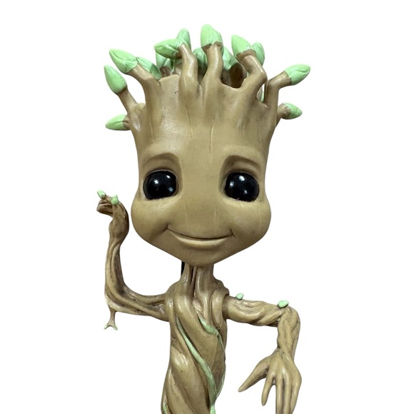 Marvel Guardians of the Galaxy Dancing Potted Groot NECA Body Knocker - Picture 5 of 8